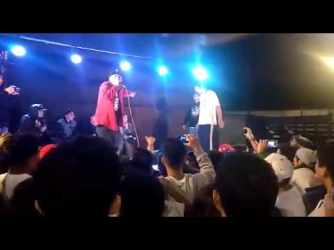 Fave vs Guillermo - Tour Supremacía Mc Lurin