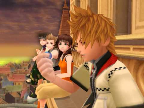 Kingdom Hearts II, English cutscene: 54 - Their Treasure - HD 720p