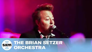 The Brian Setzer Orchestra &quot;Rockin&#39; Around the Christmas Tree&quot; // SiriusXM // Outlaw Country