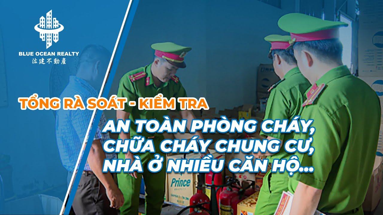 Tổng Kiểm Tra Rà Soát An Toàn Phòng Cháy Chữa Cháy Chung Cư, Chung Cư Mini