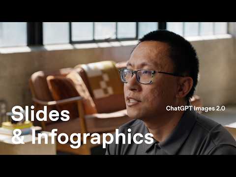 Slides & Infographics with ChatGPT Images 2.0