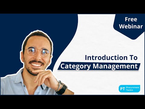 🌐 Introduction to Category Management [Free Webinar]