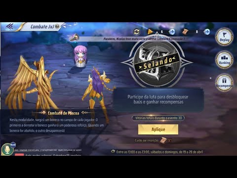 PVP MELEE NAS CONTAS F2P SKIP OU FAZ? - SAINT SEIYA AWAKENING