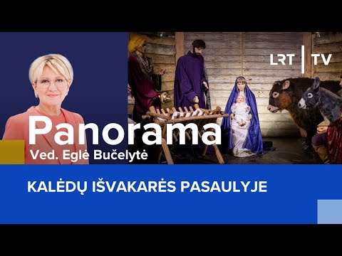 Kalėdų išvakarės pasaulyje | Panorama | 2025-12-24
