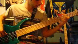 Protest The Hero - Termites Bass Cover