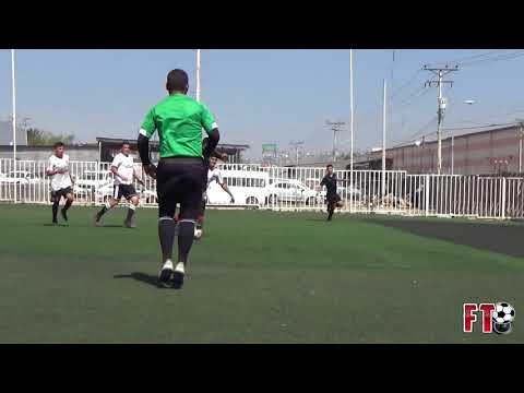 Semifinales de Liga Copa MK 2017 - Futbol 7 - Futbol Tijuana