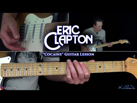 Cocaine Guitar Lesson - Eric Clapton