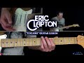Cocaine Guitar Lesson Eric Clapton