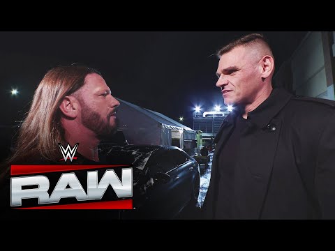 Gunther taunts AJ Styles with John Cena’s “You Can’t See Me”: Raw highlights Dec. 15, 2025
