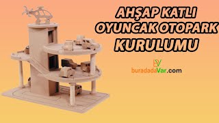 Buradadavar Ahşap Katlı Otopark Garaj Kurulumu