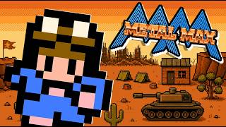 Metal Max (NES) ~ Dusty Game Society