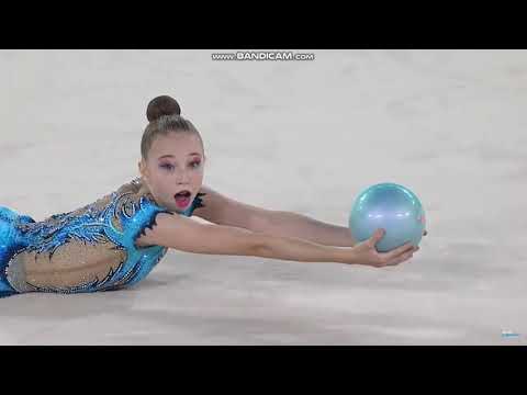 Anitei Laura (ROU), Ball Final, Junior Worlds 2019