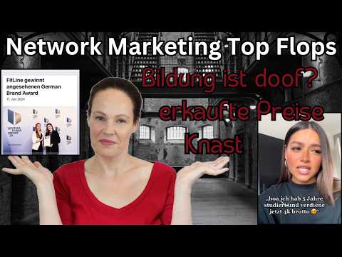 Network Marketing Top Flops 1 I Falsche Preise, falsche Fuffziger und echte Knastbrüder [DEUTSCH]