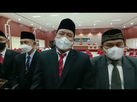 PIMPINAN BAZNAS KOTA BANDARLAMPUNG RESMI DILANTIK