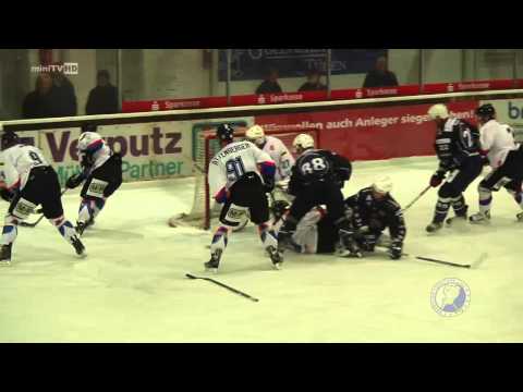miniTV - Eishockey Bayernliga - ESC Dorfen vs. EV Lindau am 17.10.2010