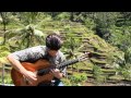 Jeff Peterson performs Paniolo Soul in Ubud, Bali  www.jeffpetersonguitar.com