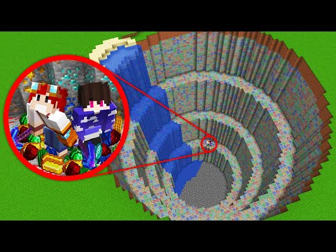 LIMPAMOS A MINA RECHEADA DE MINÉRIO SECRETO NO MINECRAFT