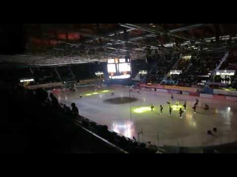 9.3.2017 Kärpät-TPS sisääntulo.