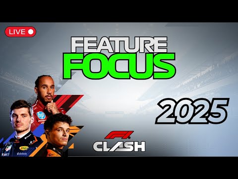 F1 Clash 25 | NEW FEATURE Focus - YouTube