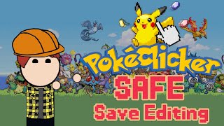 How to Safely SAVE EDIT Pokeclicker! (fast hatch/attack boost/add items/more) Last Pokeclicker Video