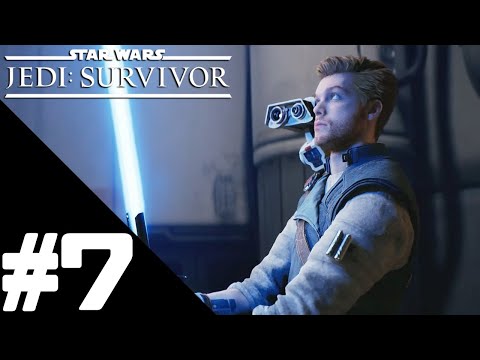 STAR WARS JEDI: SURVIVOR Walkthrough Gameplay Part 7 – PS5 No Commentary