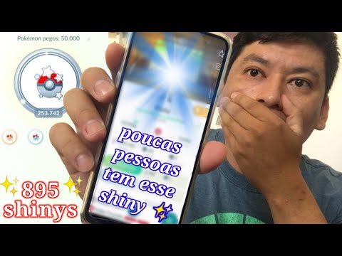 Minha conta e meu Pokémon shiny mais raro q poucas pessoas tem no mundo POKÉMON GO