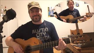 We don&#39;t run - Willie Nelson cover