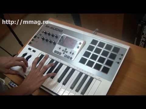 Видео-обзор товара Midi-клавиатура M-Audio Axiom AIR 25