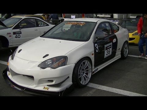 2014.2.23 Tsukuba Time Attack - 筑波最速戦 (Part 2: NA Attack)