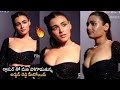 Shalini Pandey Awesome Looks In Black Outfit Shalini Pandey Latest Video Filmyfocus Com