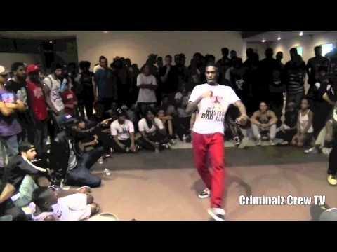 CCTV : Bouboo ( Criminalz ) / Popping Battle
