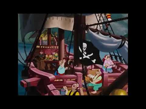 Disney Peter Pan (1953) Meet Captain Hook