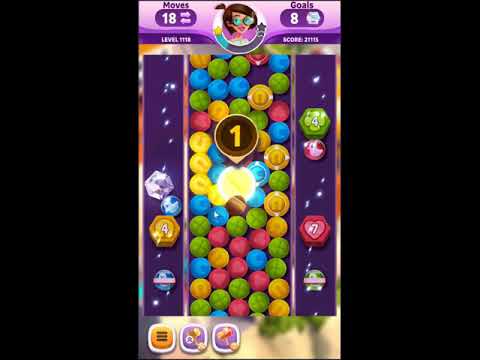 Diamond Diaries Saga Level 1118 - NO BOOSTERS 💎 | SKILLGAMING ✔️