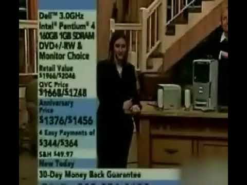 Funny QVC Customer Call About His New Dell Compute