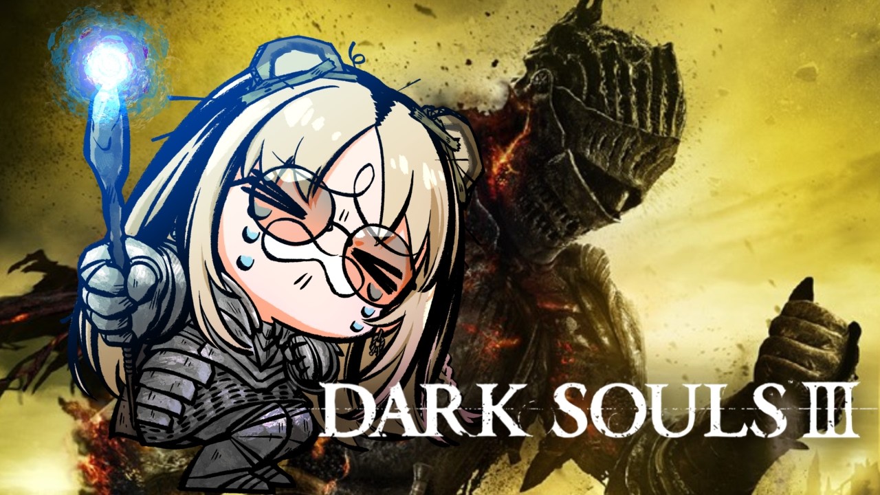 【#13 DARK SOULS Ⅲ】んぎぃいいいいぃいいいいぃいいいッ泣【虎金妃笑虎】※ネタバレあり