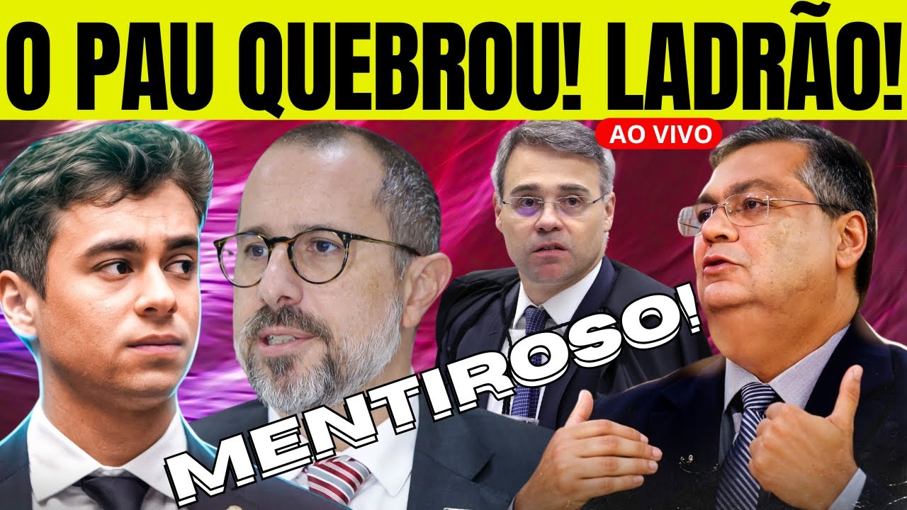 [AO VIVO] NIKOLAS O MENTIROSO!