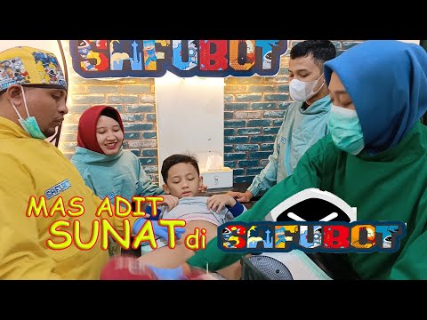 BERANI SUNAT DI SAFUBOT JATI BENING BEKASI