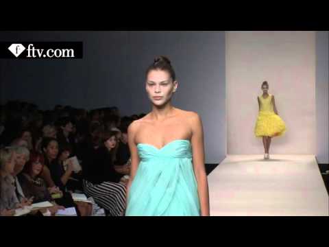 JOHN ROCHA LONDON SS 09 SHOW