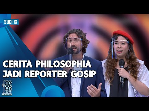 Ternyata, Alex Baru Sebulan Stand Up Pakai Bahasa Indonesia - SUCI IX [PRELIMINARY | SEGMEN 2]