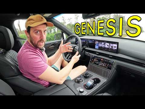 I was foolish to think this car could be better. 2026 Genesis GV80 Review