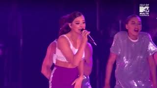 Show You Love- Hailee Steinfeld | Isle of MTV in Malta 2018