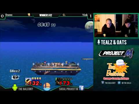 PM @ the Balcony 48 WR2 ft  Sneez vs  Yink