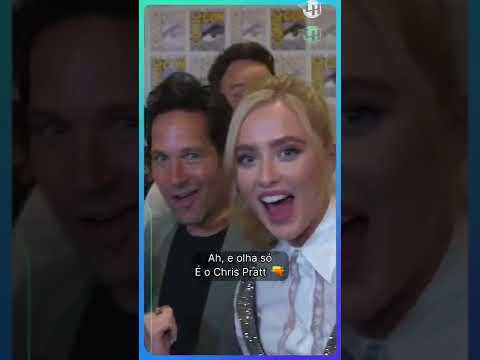 [SHORTS] PAUL RUDD INVADE A ENTREVISTA