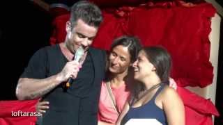 Robbie Williams - Everything Changes / Strong (2013-08-07 - Munich)
