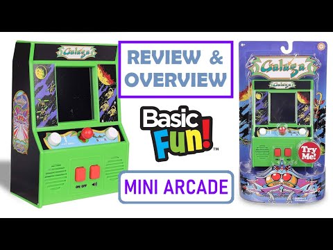 Galaga Retro Mini Arcade - Review & Overview