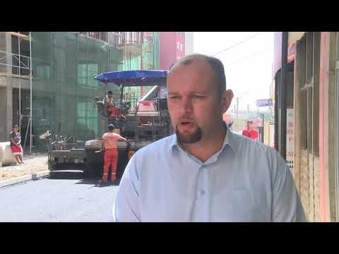 Asfaltohet rruga "Zenun Beqa" në Lagjen e Re  02 07 2019 Tv Liria