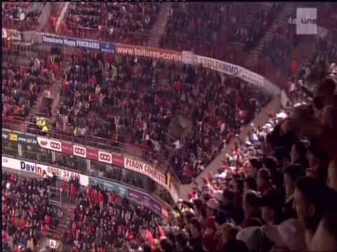 Jupiler Pro League 2009 : J15 : Standard - Zulte Waregem : 1-2