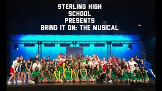 Sterling High School’s Production of Bring It On