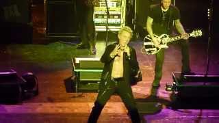 Billy Idol ~ Generation X ~ Ready, Steady, Go (clip) ~ The Wiltern