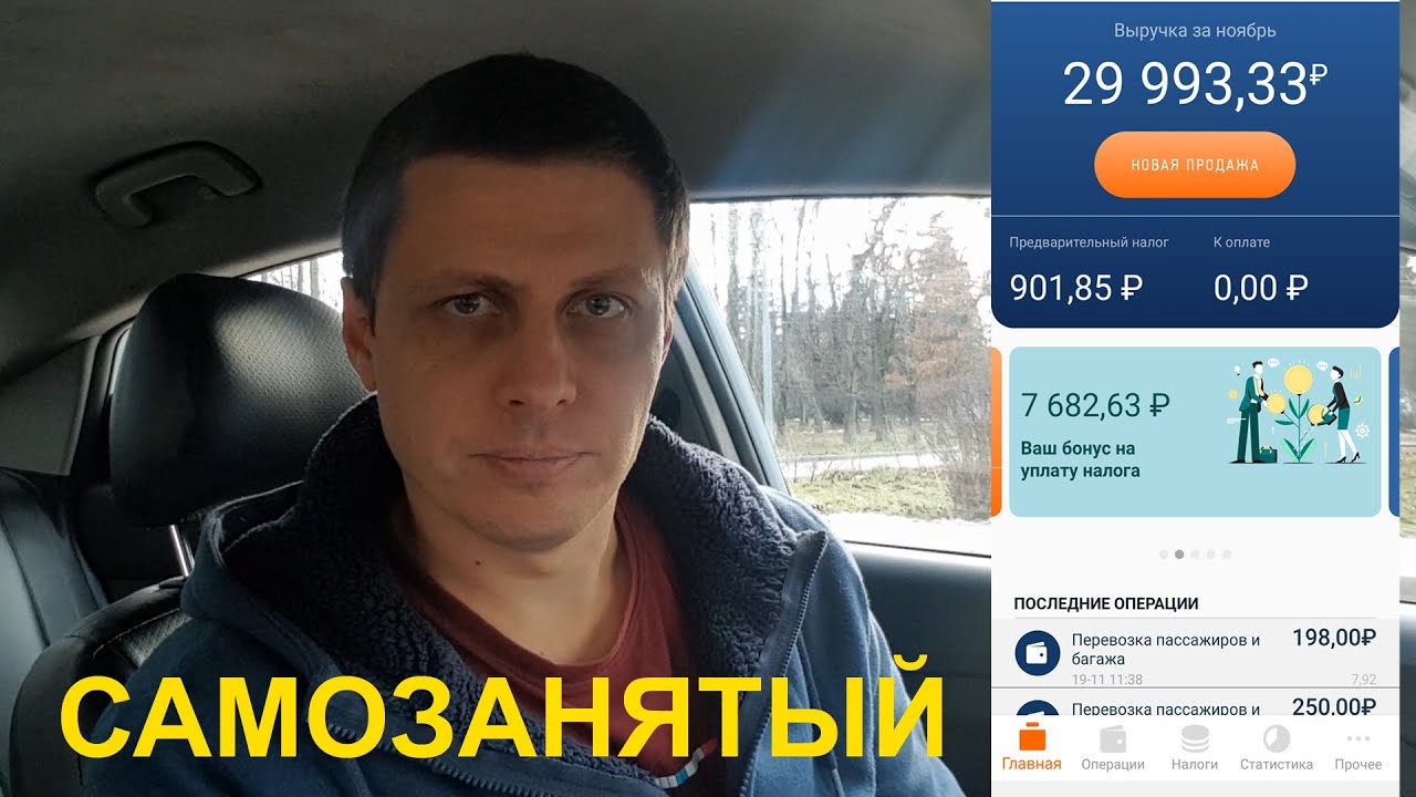 Яндекс.Такси бонусы: как получить выгоду для самозанятых